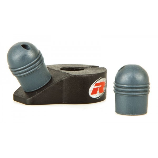 Fuel Bottle Nylon Cap Mount & 2pcs Caps