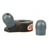 Fuel Bottle Nylon Cap Mount & 2pcs Caps