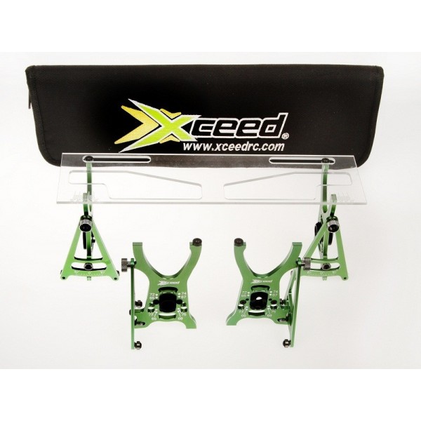 Set-up-set Pro alu for 1/8