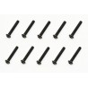 Screw allen rh M3x18 (10)