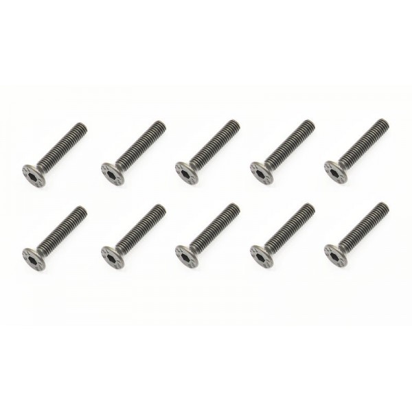Screw allen countersunk m3x16 (10)