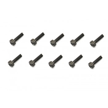 Screw allen cilinderhead  m3x10 (10)