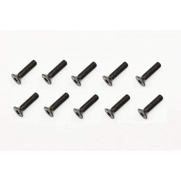 Screw allen countersunk m3x12 (10)