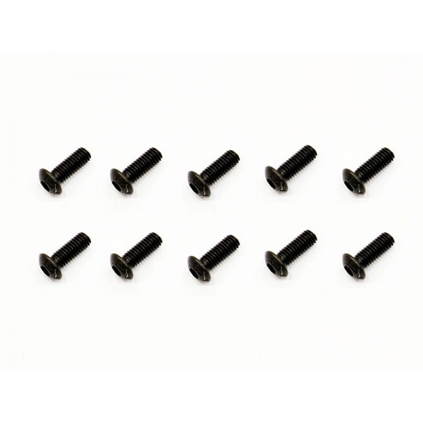 Screw allen roundhead m3x8 (10)