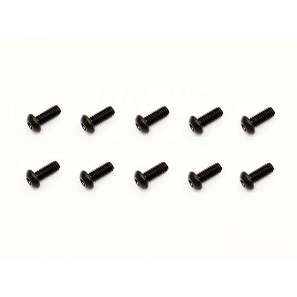 Screw allen roundhead m3x8 (10)