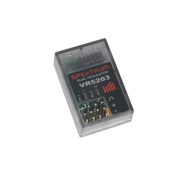 VR5203 Dual Output Regulator