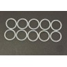 O-ring shock nut  (10))