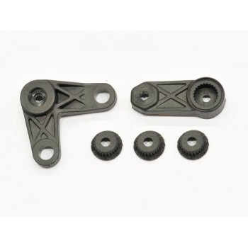 Throttle / steering lever set
