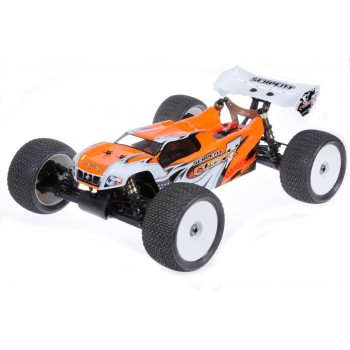 Serpent Cobra E-Truggy RTR orange