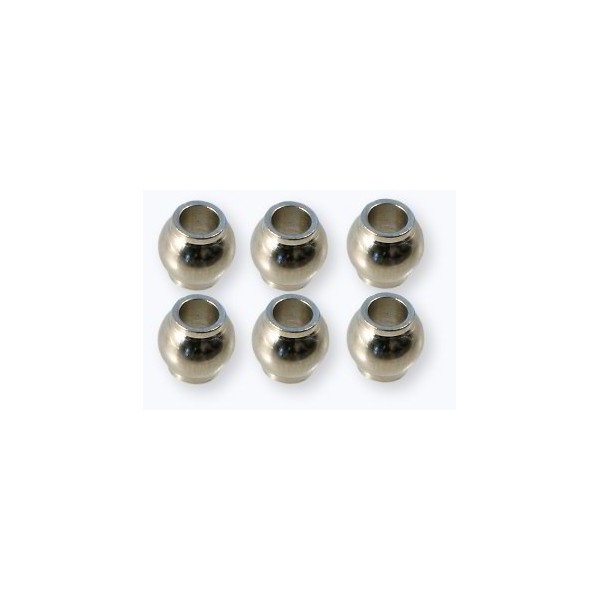 6 * 6 mm jernkugler