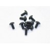 Screw allen roundhead M2x4 (10)