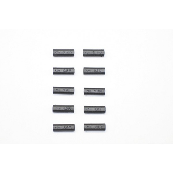 Upright inserts (10) SRX