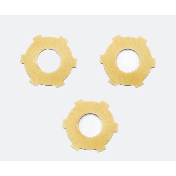 Slipper pad yellow (3)
