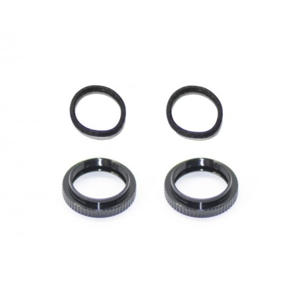 Shock adjust nut / oring (2)