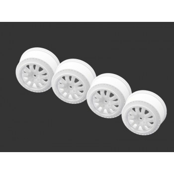 Rim 1/10 SRX2 SC white (4)