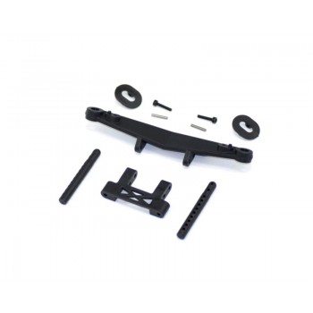 Body mount set front SRX2 SC