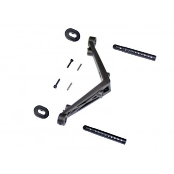 Body mount set rear SRX2 SC