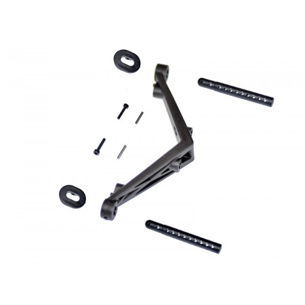 Body mount set rear SRX2 SC