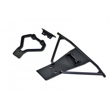 Bumper set front SRX2 SC