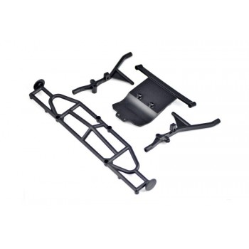 Bumper set rear SRX2 SC