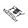 Bumper set rear SRX2 SC