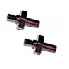 Wheel axle fr (2) SRX2 SC