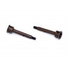 Wheel axle rr (2) SRX2 SC
