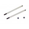 Shock shaft rr (2) SRX2 SC