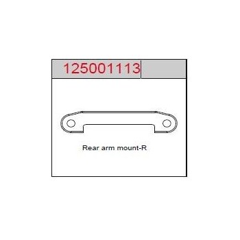 Rear Arm mount X2c/MM