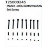 set srew