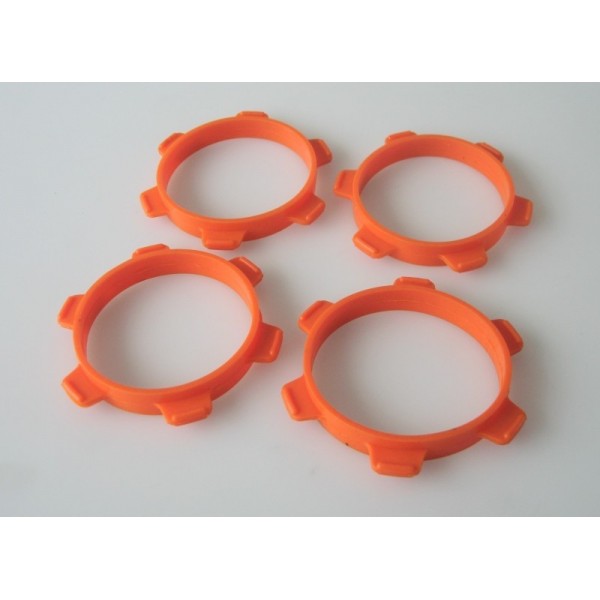 Tire mounting band 1/8 buggy