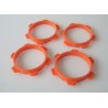 Tire mounting band 1/8 buggy