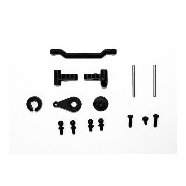 Steering Bell Cranks & Servo Saver (Animus SC/TR)