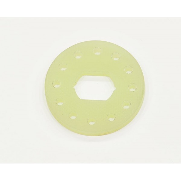 Diskbrake front fibreglass