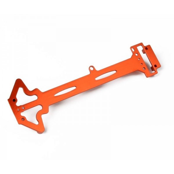 Aluminium Chassis Top Plate, Orange (ANIMUS SC/TR)