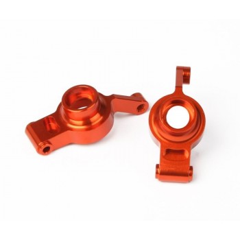 Aluminum Rear Hub Carriers (Orange) (2°) (Animus)