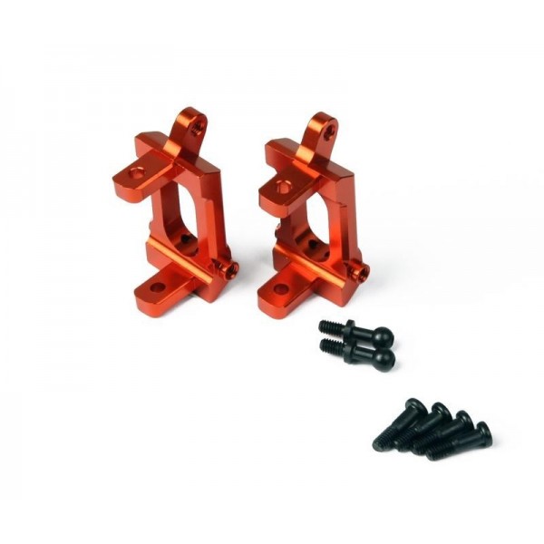Aluminium Caster Block, 5 Deg, Orange (ANIMUS SC/TR)