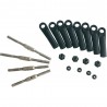 Upper suspension arms