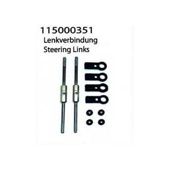 Steering links