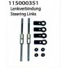 Steering links