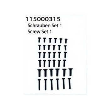 Screw set 1