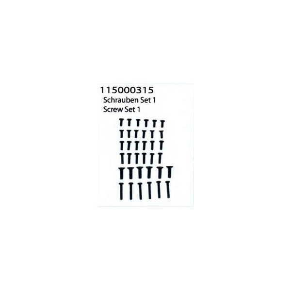 Screw set 1
