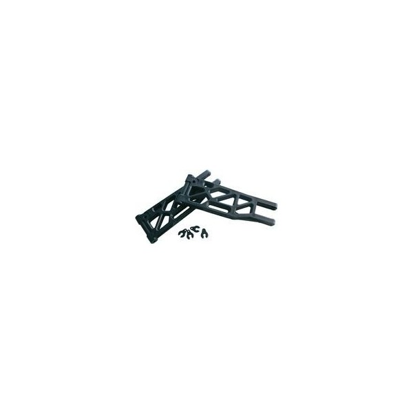 Front lower suspension arms