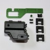 RC box radio plate