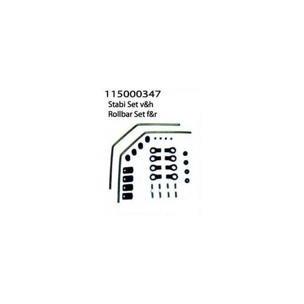 Rollbar set R&F