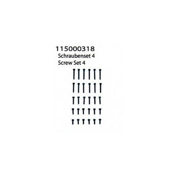 Screw set 4