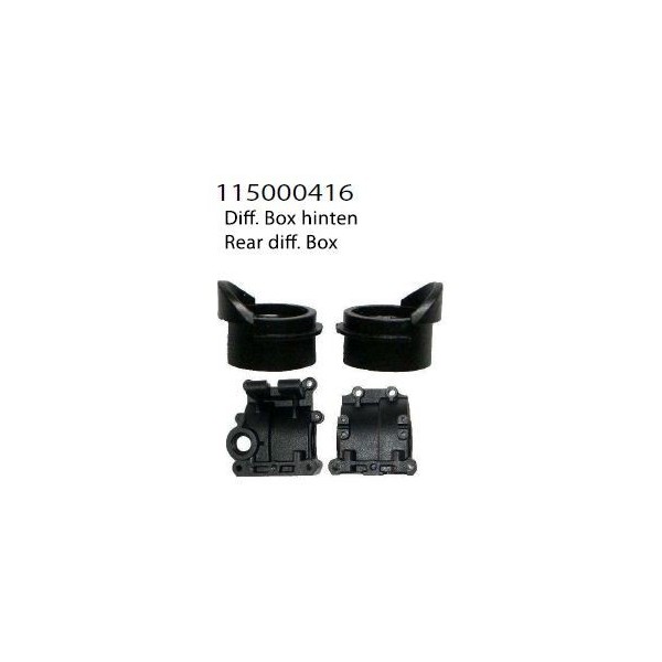 rear diff box