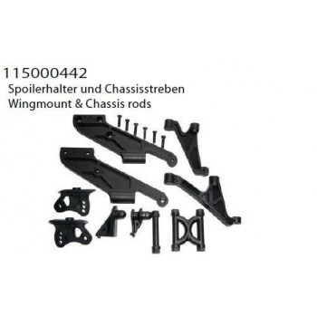 wingmount & chassis rods