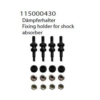 fixing holder for shockabsorber