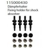 fixing holder for shockabsorber